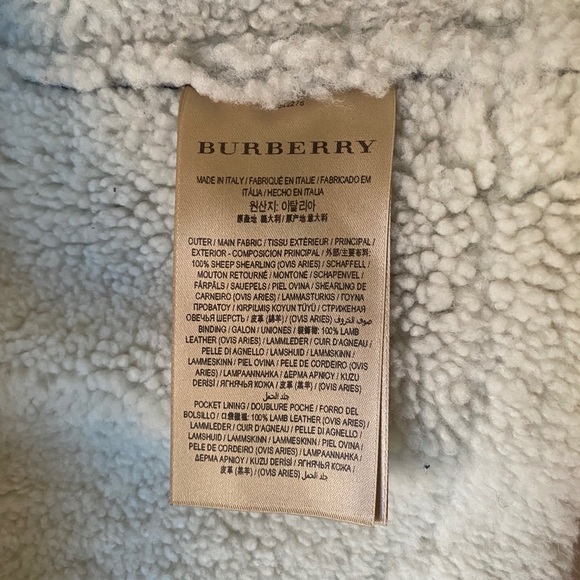 Burberry Shearling Coat - Picture 12 of 16